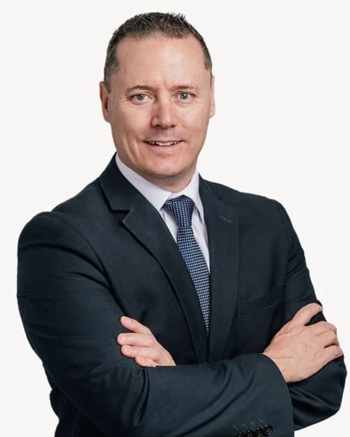 Frans du Plessis, founder and director of Grace Insurance, the brokerage behind Barbershop Insurance