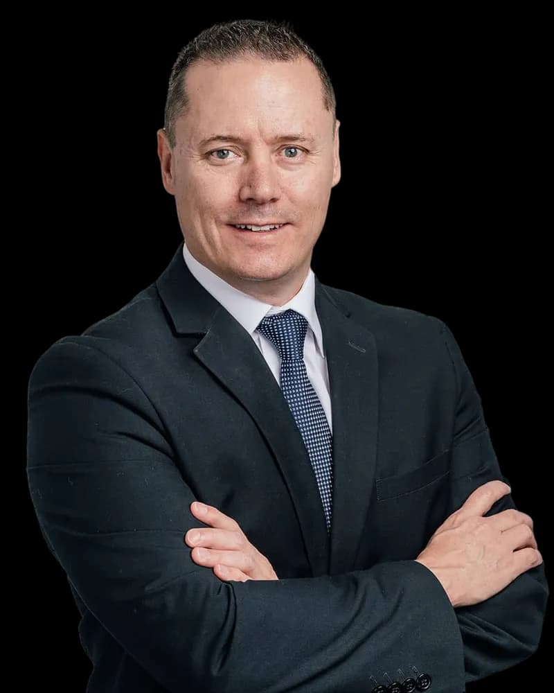 Frans du Plessis, founder and director of Grace Insurance, the brokerage behind Barbershop Insurance